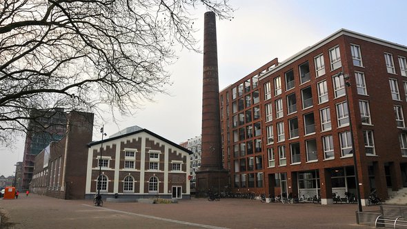 INDUSTRIE EN WONEN_"’Brouwerij De Drie Hoefijzers’ Breda" (CC BY 2.0) by FaceMePLS door FaceMePLS (bron: Flickr)