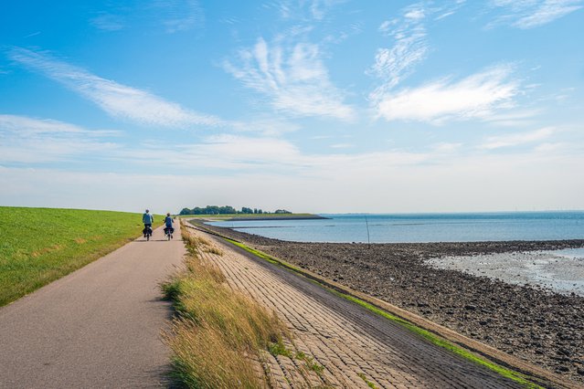 Oosterschelde door Ruud Morijn Photographer (bron: Shutterstock)