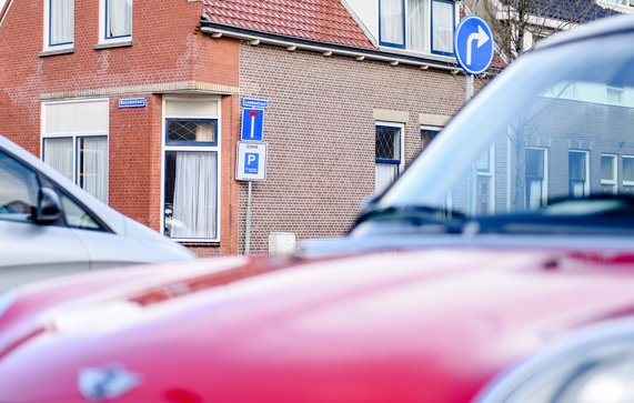 Katwijk Auto parkeren centrum-2 door gemeente Katwijk (bron: gemeente Katwijk)