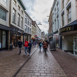 Winkelstraat in Arnhem door Photos by D (bron: shutterstock)