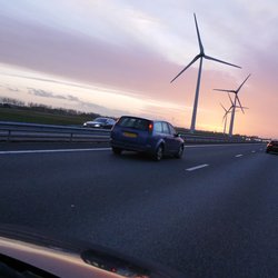 infrastructuur snelweg randstad