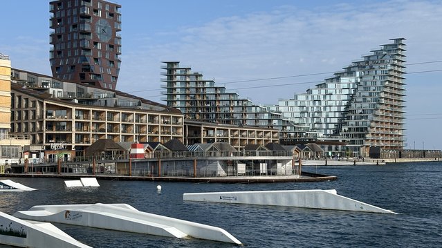 Stadsdeel Ø Aarhus door Kees de Graaf (bron: Gebiedsontwikkeling.nu)