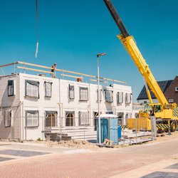 Nieuwbouw Urk, Nederland door Fokke Baarssen (bron: Shutterstock)