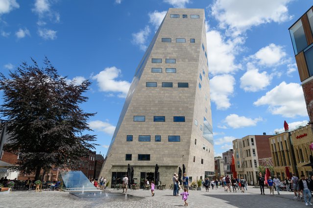 Grote Markt, Groningen door Simlinger (bron: shutterstock.com)