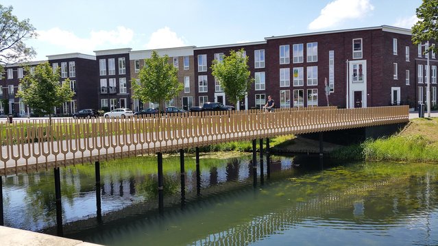 Stemvorkbrug Leidsche Rijn door Nanda Sluijsmans from Den Haag, Nederland (bron: Stemvorkbrug Leidsche Rijn, Utrecht)