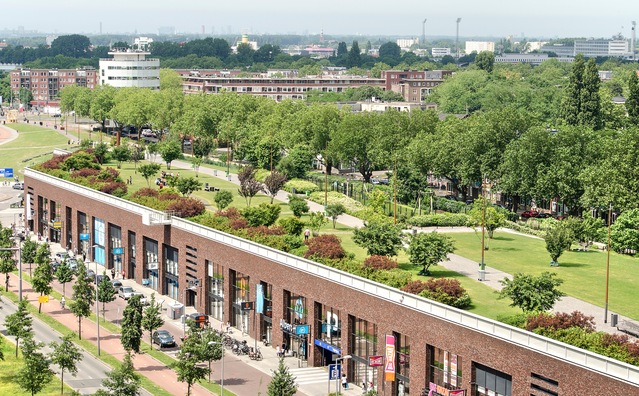 Dakpark Rotterdam door Frans Blok (bron: Shutterstock)