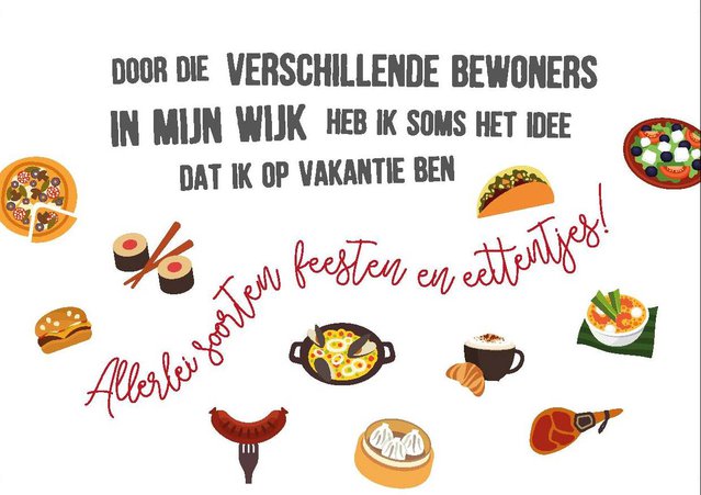 Allerlei soorten feesten en eettentjes