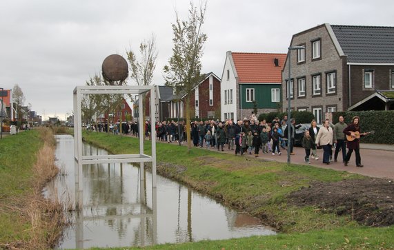 Onthulling Beemster Beelden markeert oplevering nieuwe wijk De Keyser in Middenbeemster 3 door BPD (bron: BPD)