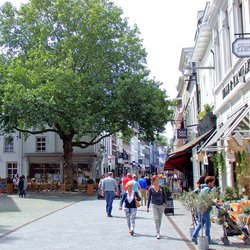 Winkelstraat Breda
