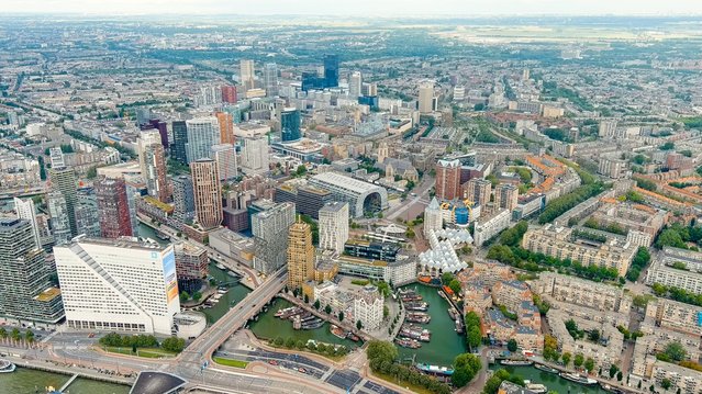 Rotterdam door Collection Maykova (bron: shutterstock)