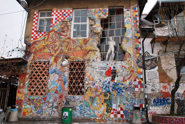 Metelkova, Ljubljana door Marina J (bron: Shutterstock)