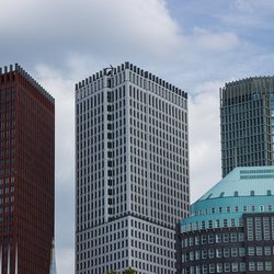 den haag skyline