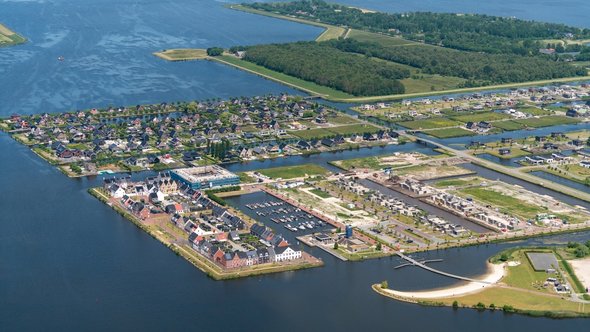 Blauwestad, Groningen door Aerovista Luchtfotografie (bron: shutterstock)