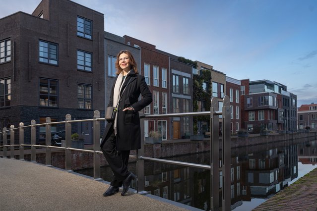 Darinka Czischke door Studio Oostrum (bron: TU Delft)