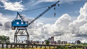 Hijskraan in Dordrecht door Frans Blok (bron: Shutterstock)