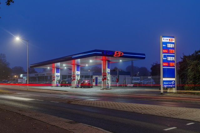 Tango tankstation in Oldenzaal door hans engbers (bron: Shutterstock)