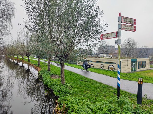 Ook in het Groene Hart staat bereikbaarheid onder druk door Suzan Christiaanse (bron: Suzan Christiaanse)