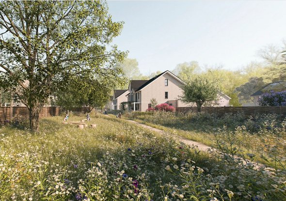 Amsterwijck Park, Dordrecht door ABB Bouwgroep (bron: amstelwijckpark.nl)