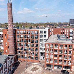 Vogelvlucht van Drie Hoefijzers, Breda door AM (bron: AM)