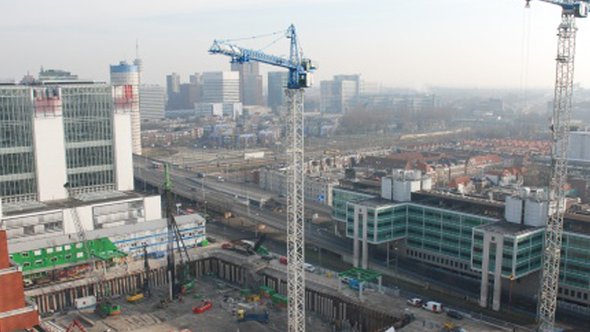 Binnenstedelijk bouw