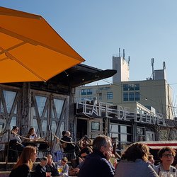 Jam Willem Doormembal from Amsterdam Haarlem Nederland Projektgebiet "De Ceuvel" in Amsterdam-Noord 23 februari 2019