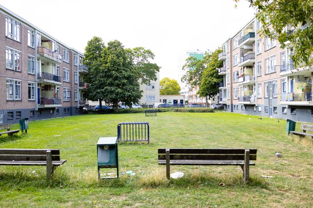 Binnentuin Den Haag Zuidwest door Hesse de Jonge (bron: Hesse de Jonge)