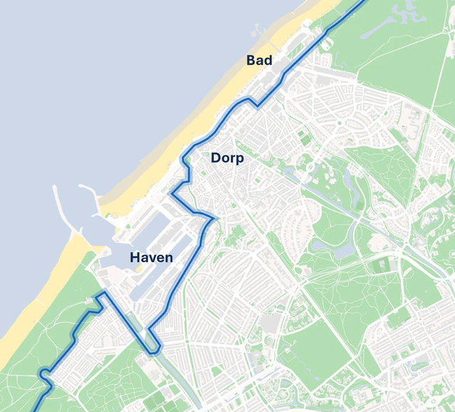 Zeekering Scheveningen door Rebel/Arcadis (bron: Rebel/Arcadis)
