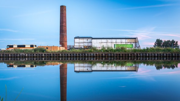 Suikerunieterrein Groningen door Nik Bruining (bron: Shutterstock)