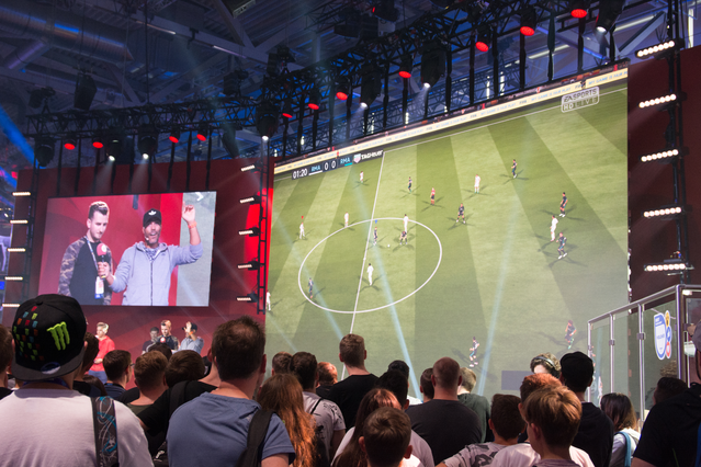 Esports competitie, Keulen Duitsland door rkl_foto (bron: Shutterstock)