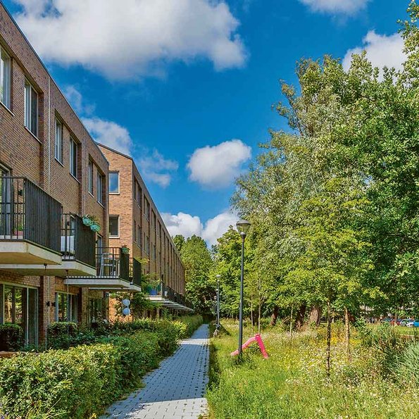 Slachthofhuis Haarlem door Reinier Bergsma (bron: BPD)