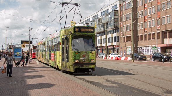 Den Haag HS Tram HTM 3005