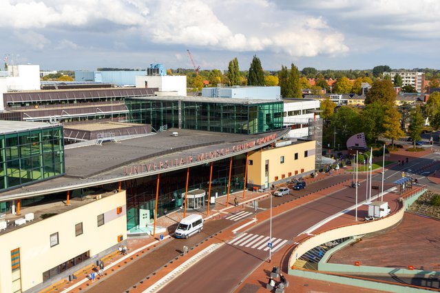 Ziekenhuis, Groningen door Lars Fortuin (bron: shutterstock.com)