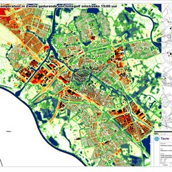 werken aan beheersbaar stadsklimaat