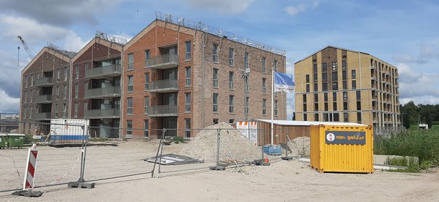 Sociale huur en 55+ appartementen op de locatie Boerderij Voorzorg door door Haan & Laan (bron: Haan & Laan)