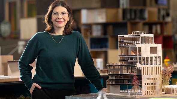 Darinka Czischke door Studio Oostrum (bron: TU Delft)