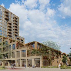 Render Peperklip 1 door Akro Consult (bron: Akro Consult)