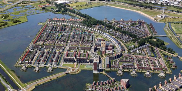 Stad van de zon door Jan Tuijp (bron: Gemeente Heerhugowaard)