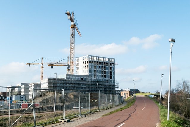 Nijmegen-Lent door Mike Wiering (bron: Shutterstock)