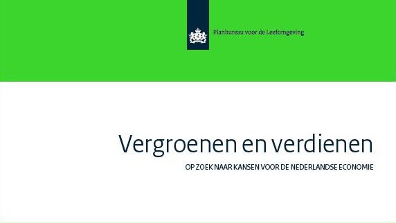 2013.10.07_Vergroenen en verdienen