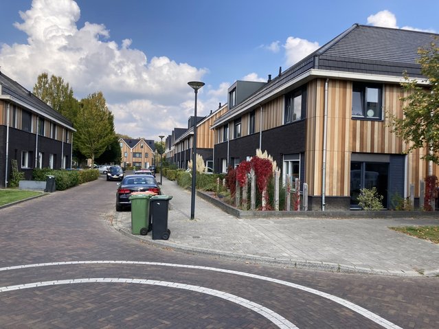 Sociale huurwoningen gebouwd op plek waar gesloopt is in Velve-Lindenhof door Teun van den Ende (bron: Teun van den Ende)