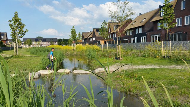 Klimaatadaptieve nieuwbouw in Boszoom, Pijnacker door Nanda Sluijsmans (bron: Flickr)