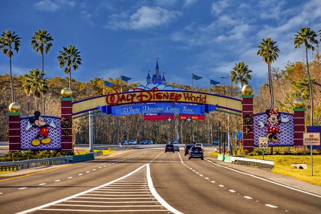 Disney World, Florida door VIAVAL TOURS (bron: shutterstock.com)
