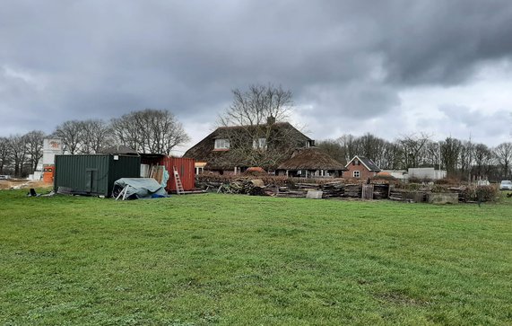 De boerderij in Lettele door Daan (bron: Daan)