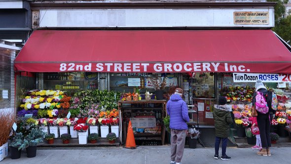 Supermarkt in New York door Spiroview Inc (bron: Shutterstock)