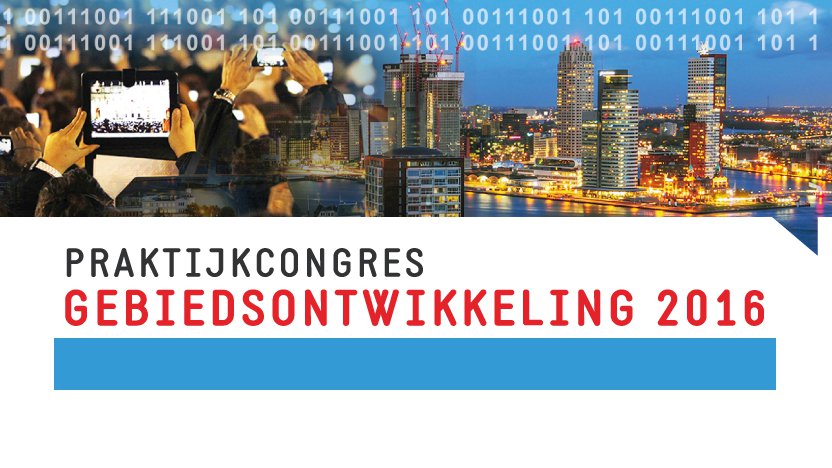 Banner Praktijkcongres Gebiedsontwikkeling 2016