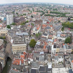 Utrecht luchtfoto