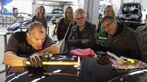 Bedrijvigheid Binckhorst door Heeman fotography (bron: platformstad.nl)