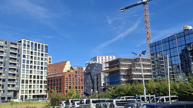 Hyde Park Hoofddorp door Joop de Haan (bron: Joop de Haan)