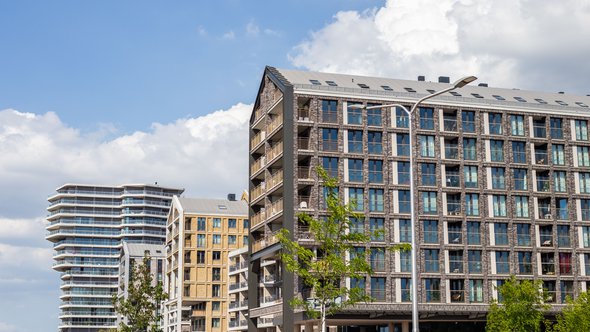 Modern appartementencomplex, Nijmegen door Tanya May (bron: Shutterstock)