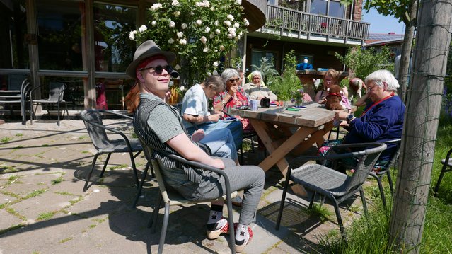 Hechte community, Woongemeenschap Eikpunt door Jaco Boer (bron: Jaco Boer)